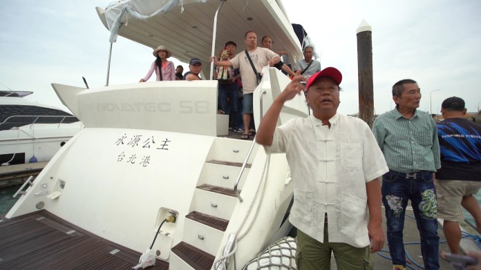 20240604 Don’t be afraid when encountering communist troops around Taiwan!Yongyuan Thien Hau Temple returned to Taiwan after a 12-day sea tour