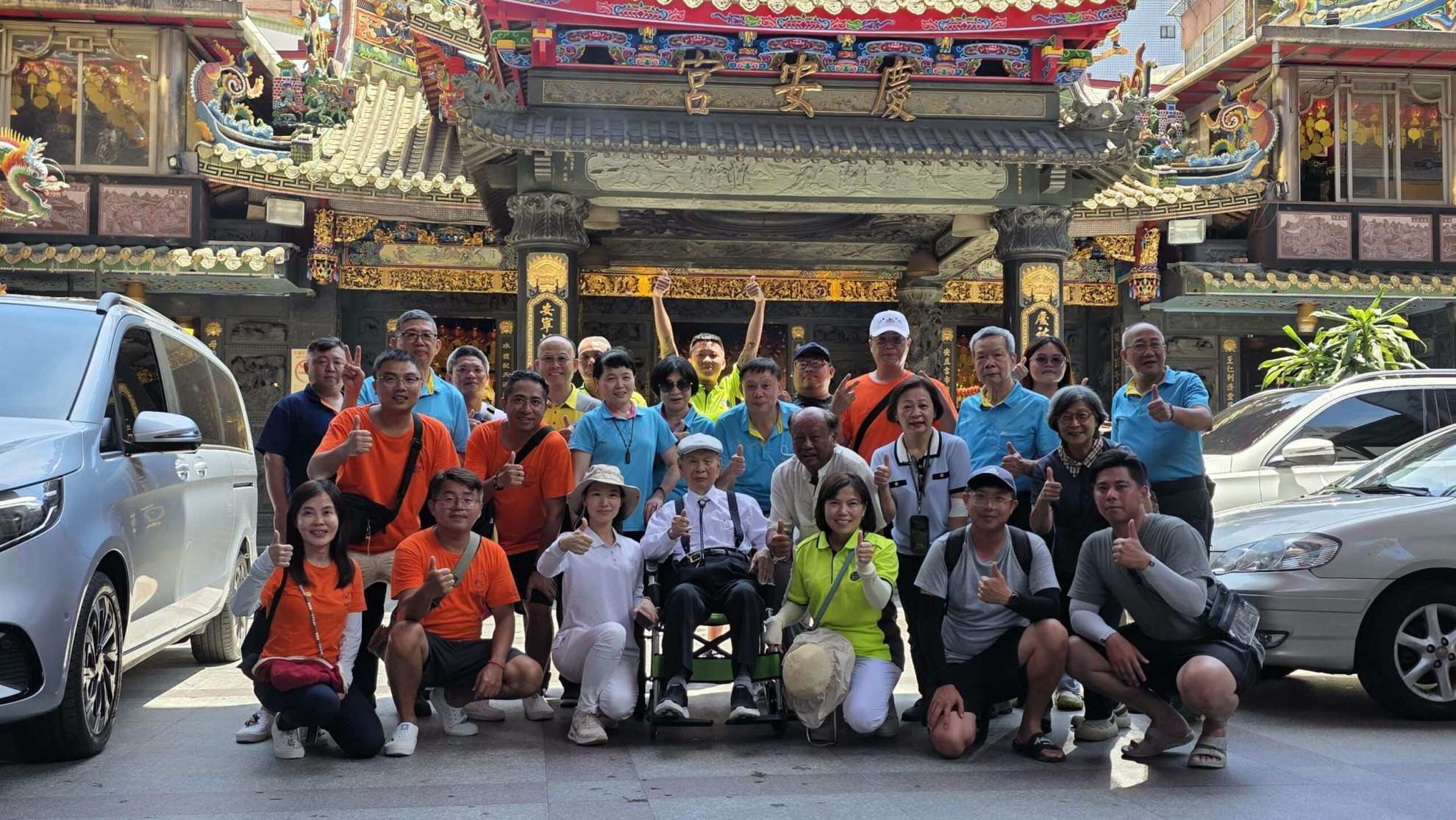 桃園永源天后宮媽祖海巡回鑾 會香活動畫下完美句點