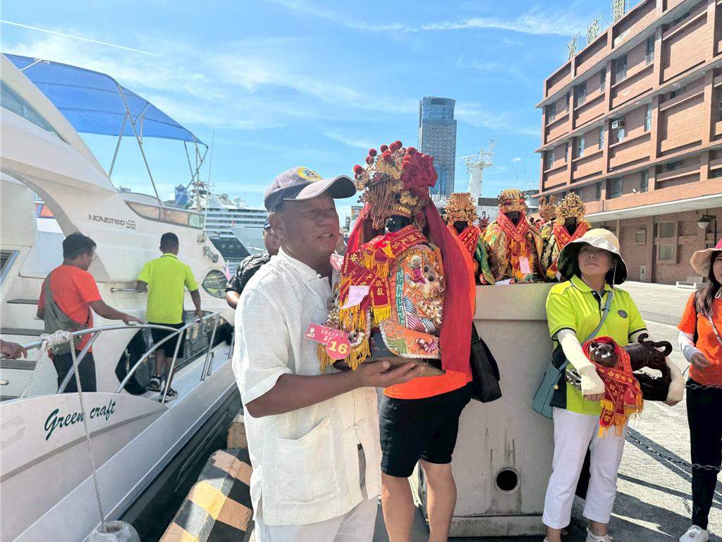 連續11年舉辦海巡會香 桃園永源天后宮海巡數十天回鑾
