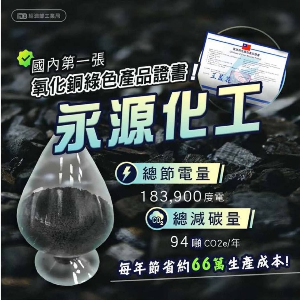 Recycle the Copper Sludge to Green Recycled Product